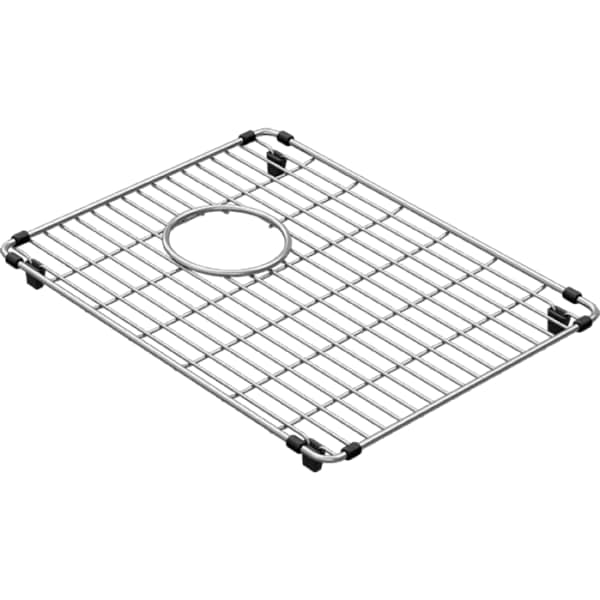 16.125 in W x 13.125 in L x 1.262 in H, Stainless Steel